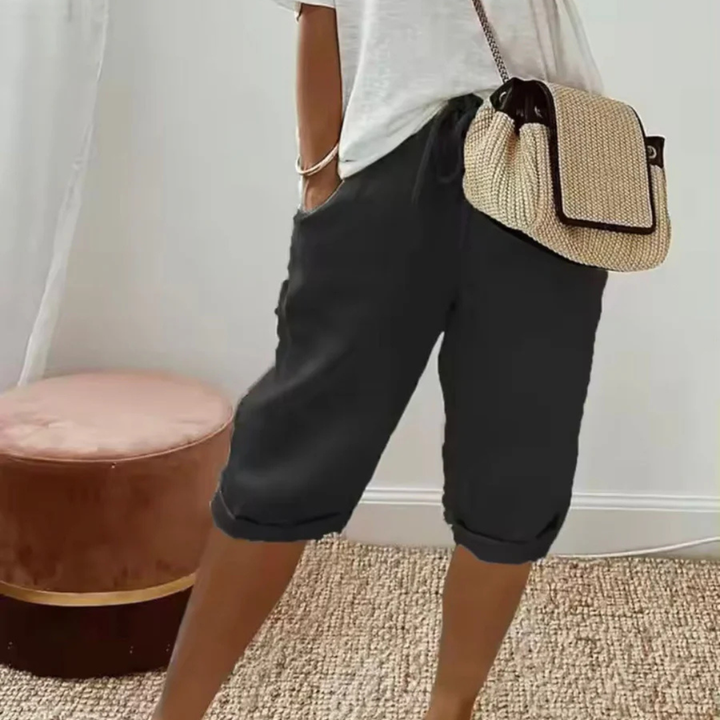 Fenlorn™ | Pantaloncini Capri Morbidi e Su Misura