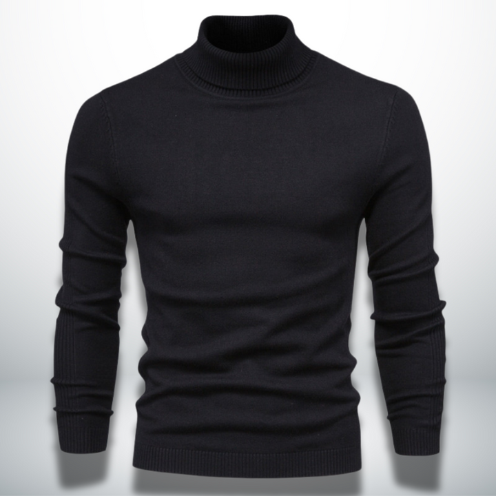Ellis | Maglione elegante con collo alto