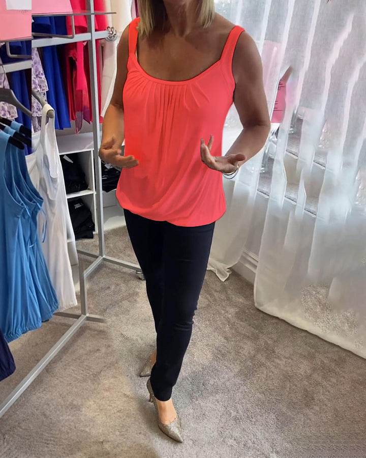 Sofia™ | Top Leggera Plissettata ( 1+1 GRATIS )