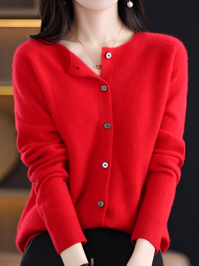 Arabella - Maglione di lana casual e ampio per donne