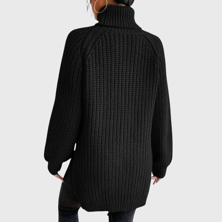Mara | Maglione a Collo Alto