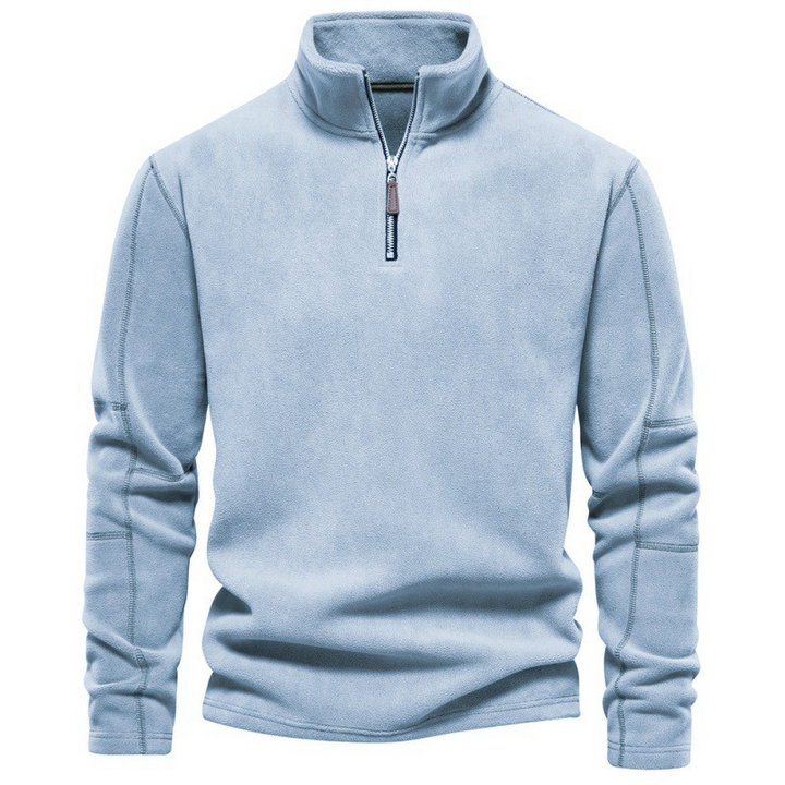 Joshua | Maglione confortevole con zip