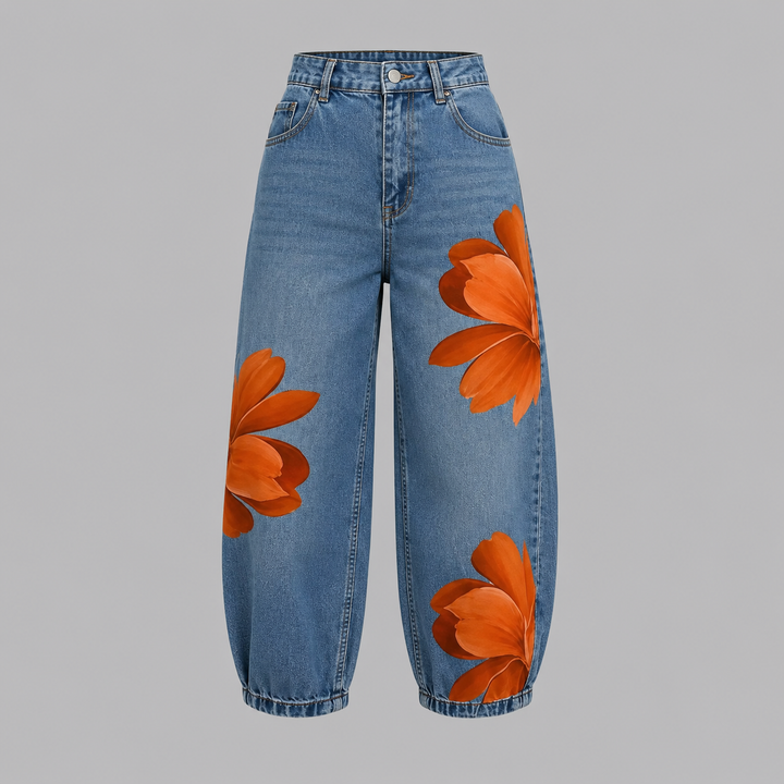 Daniela | Jeans Floreale