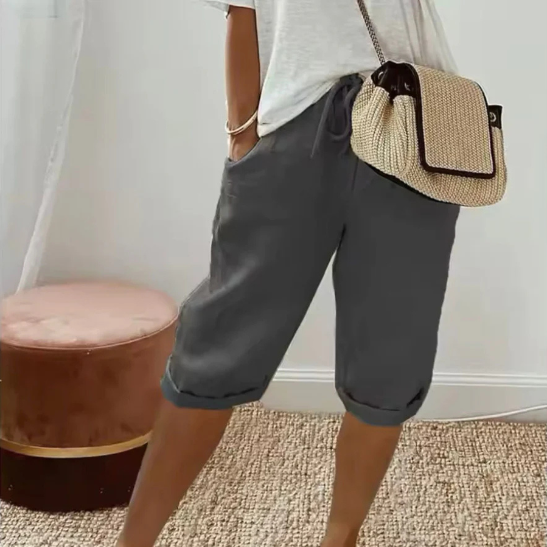Fenlorn™ | Pantaloncini Capri Morbidi e Su Misura