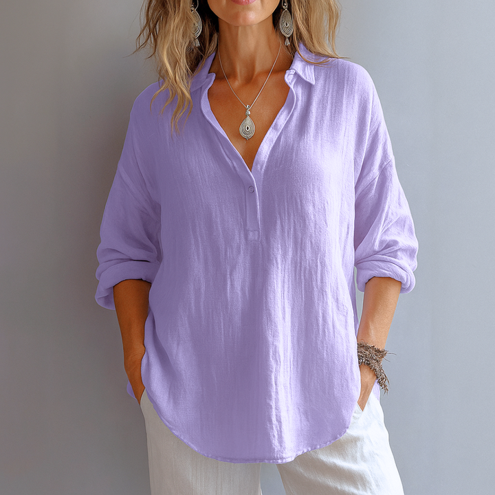 Marianne | elegante blusa in lino