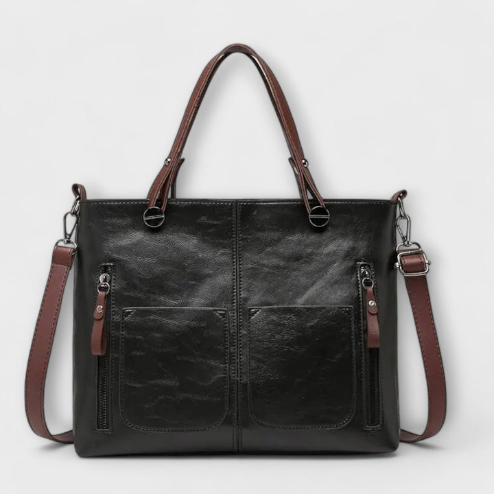 Serenya | borsa in pelle elegante e spaziosa
