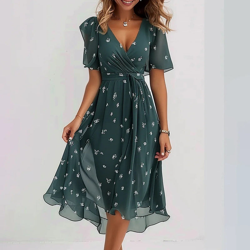 Naomie – Elegante abito estivo