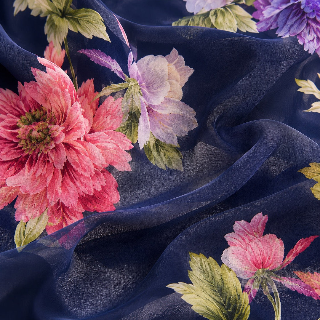 Marisol | Abito Lungo Elegante a Fiori