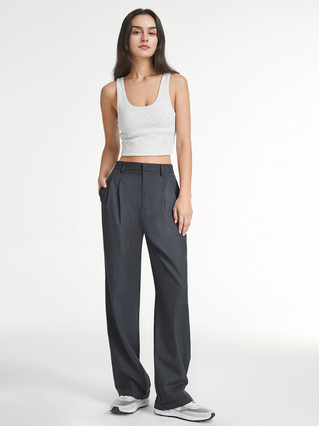 Amira – Pantaloni dritti