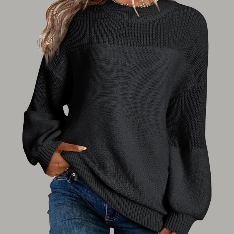 Cecilia – Maglione a Maglia Larga e Comoda