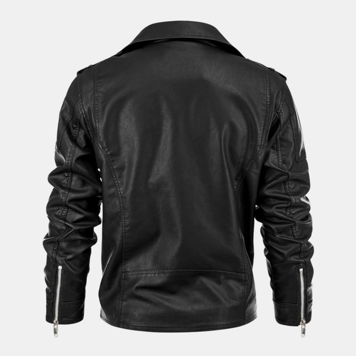 Boulevard | Giacca in pelle premium
