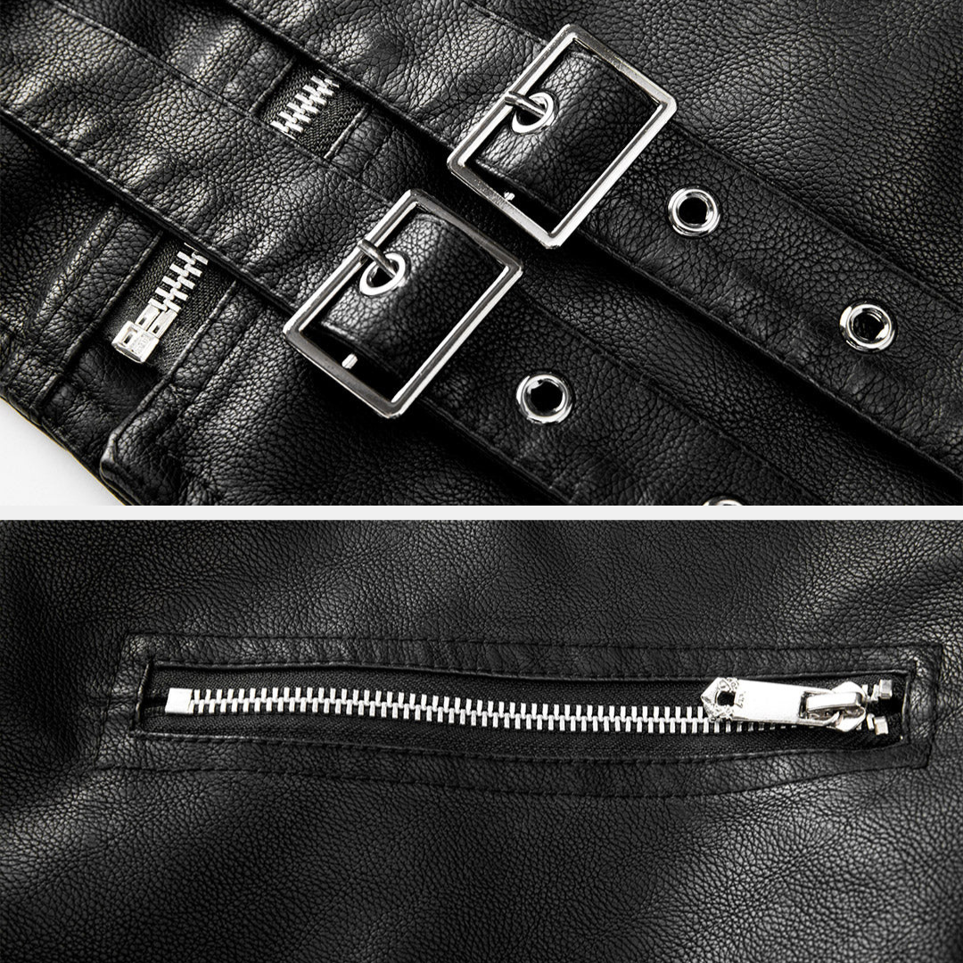 Boulevard | Giacca in pelle premium