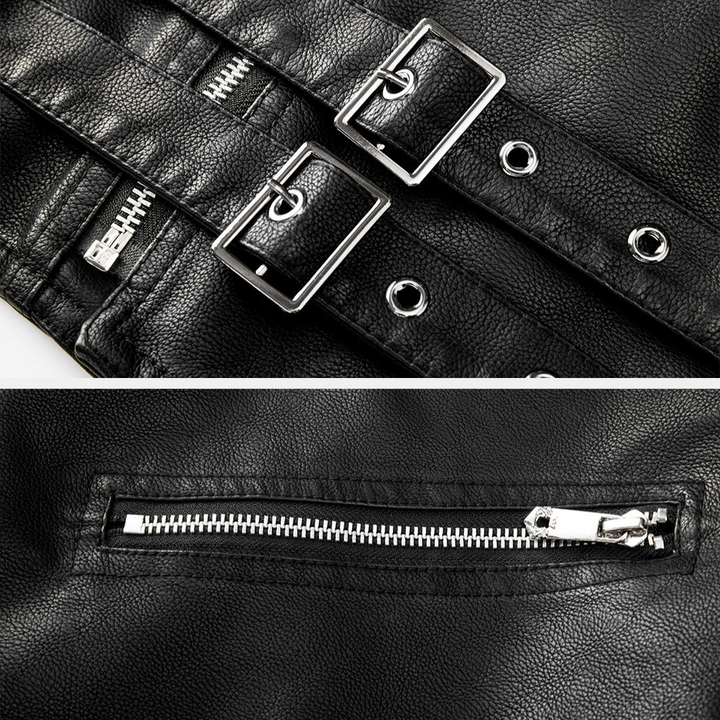Boulevard | Giacca in pelle premium
