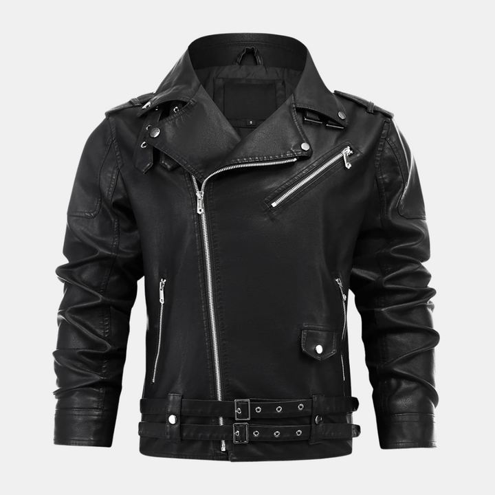 Boulevard | Giacca in pelle premium