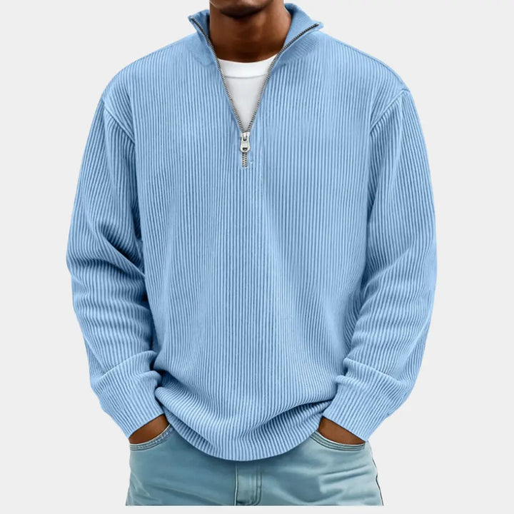 Lorenzo | Maglione Elegante con Zip