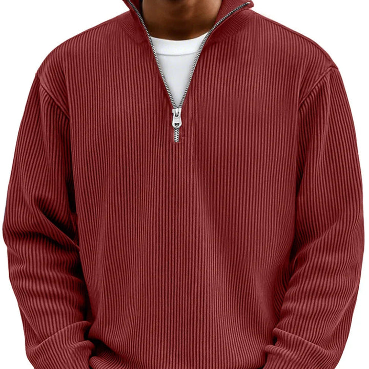 Lorenzo | Maglione Elegante con Zip