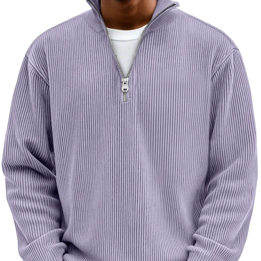 Lorenzo | Maglione Elegante con Zip