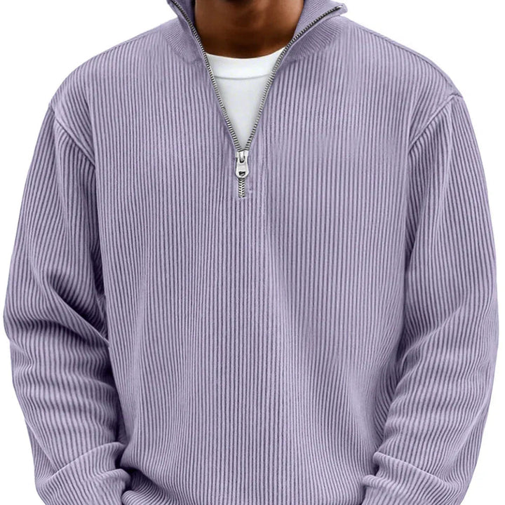 Lorenzo | Maglione Elegante con Zip