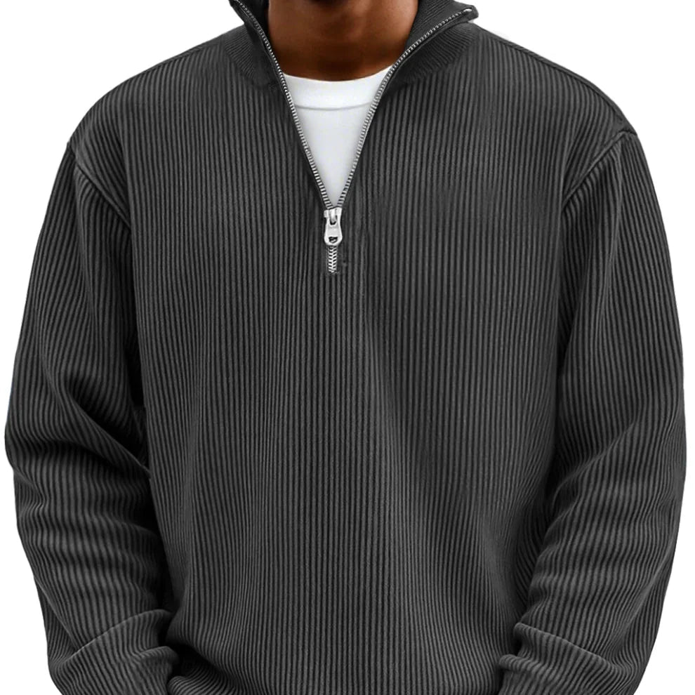 Lorenzo | Maglione Elegante con Zip