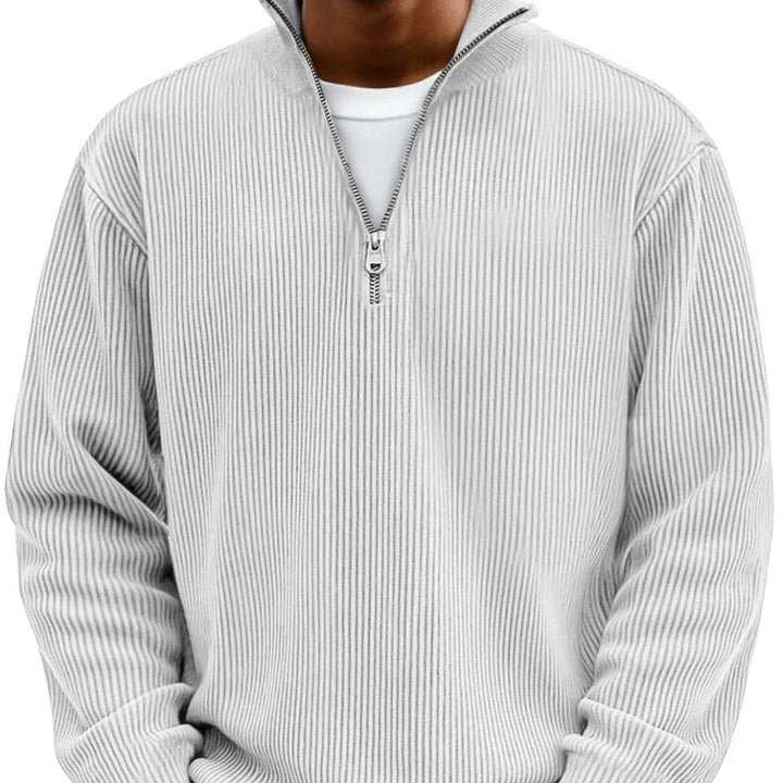 Lorenzo | Maglione Elegante con Zip