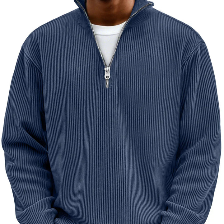 Lorenzo | Maglione Elegante con Zip
