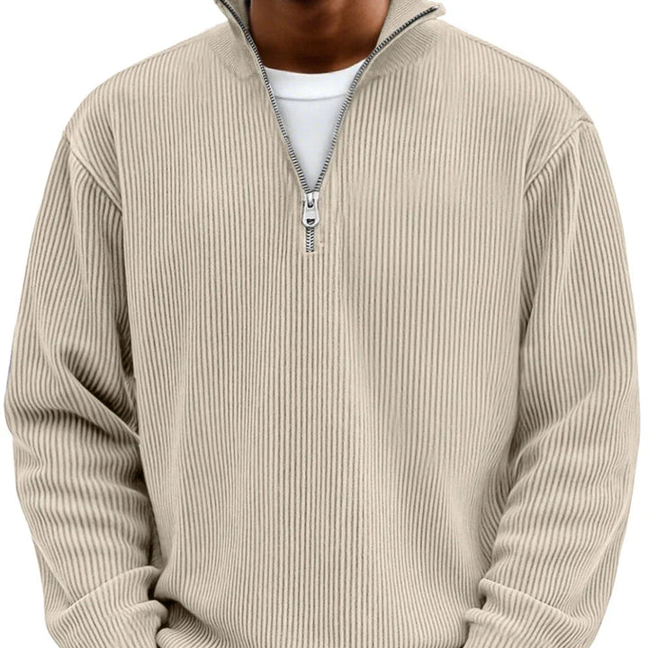 Lorenzo | Maglione Elegante con Zip