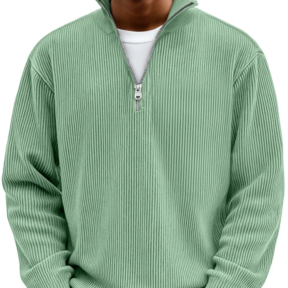 Lorenzo | Maglione Elegante con Zip