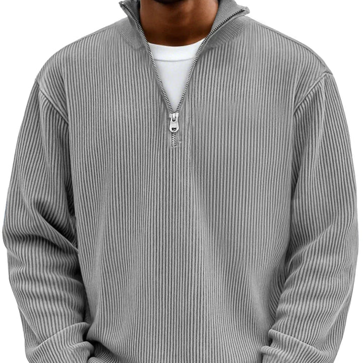 Lorenzo | Maglione Elegante con Zip