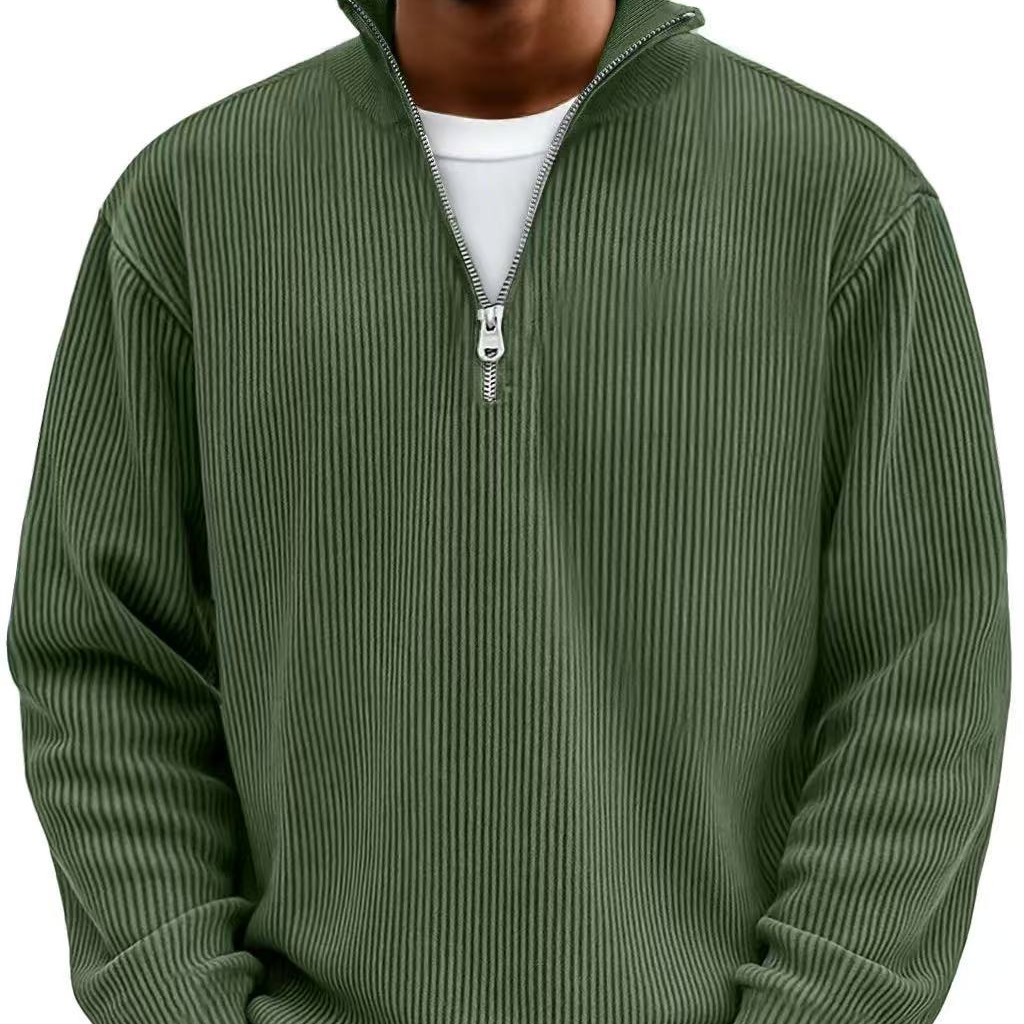 Lorenzo | Maglione Elegante con Zip