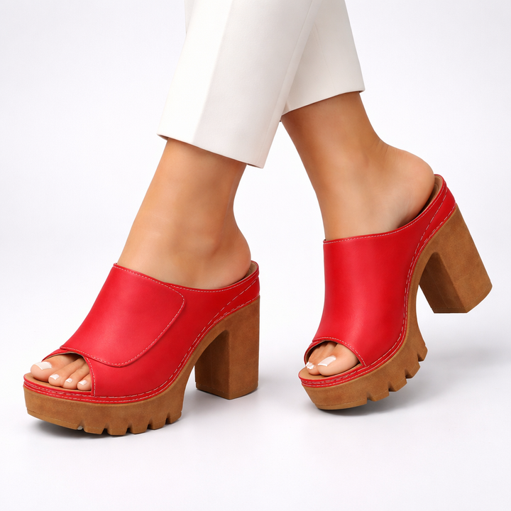 Mizella | Mules con Platform