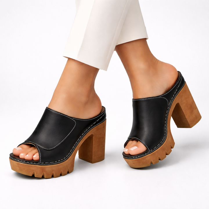 Mizella | Mules con Platform