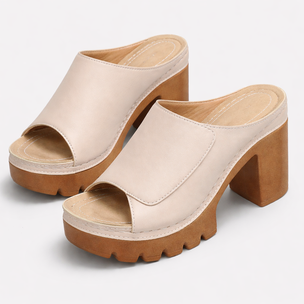 Mizella | Mules con Platform