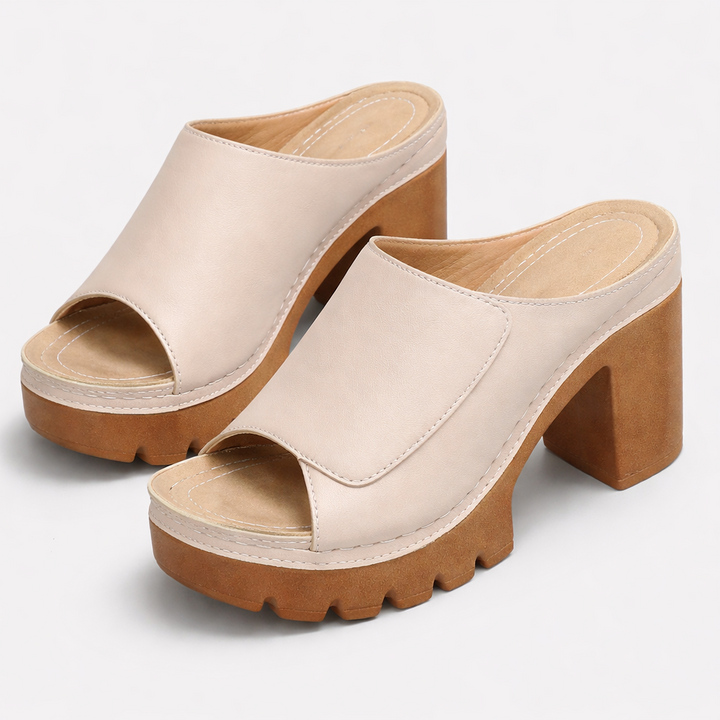 Mizella | Mules con Platform