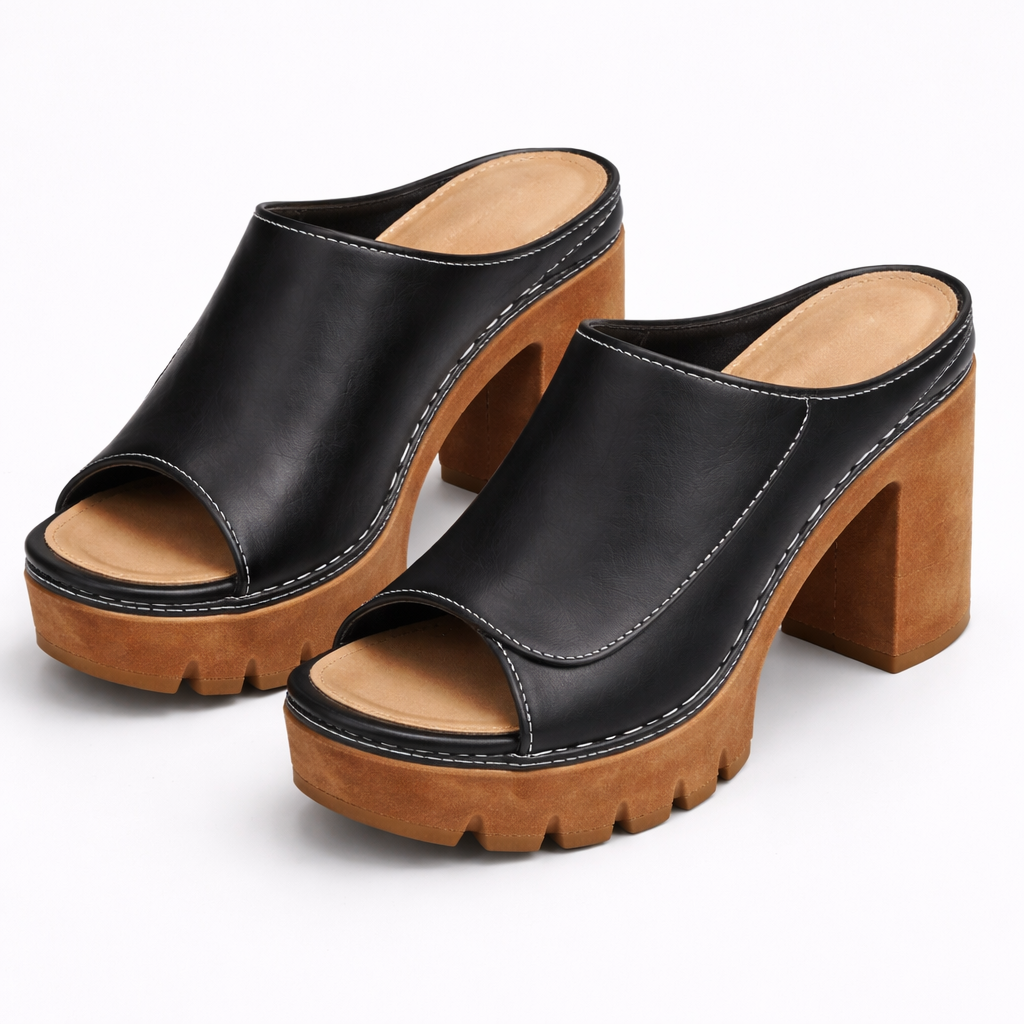 Mizella | Mules con Platform