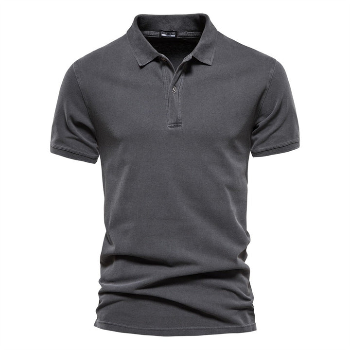 Dario | polo elegante estivo