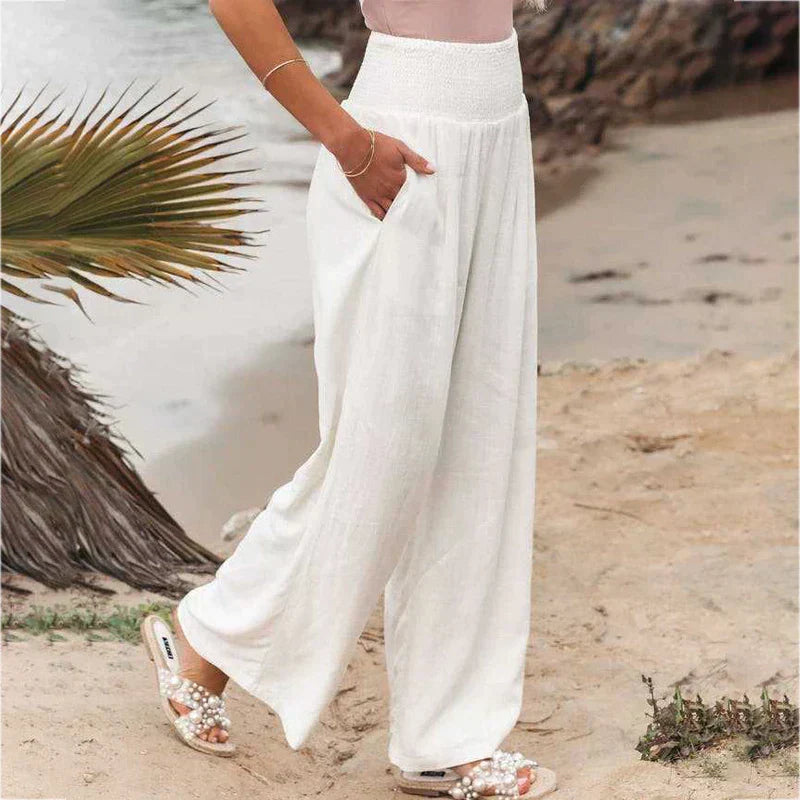 Reina – Pantaloni Estivi Tropicali