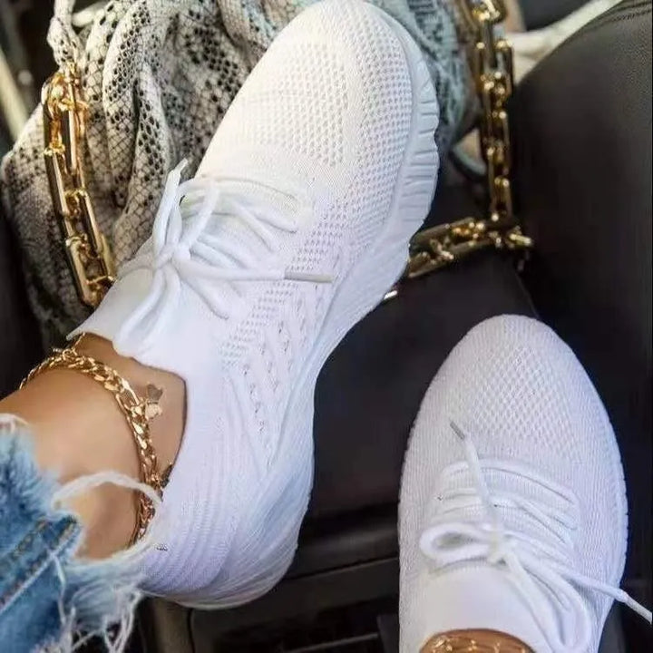 Suellen - Sneakers ortopediche in mesh da donna