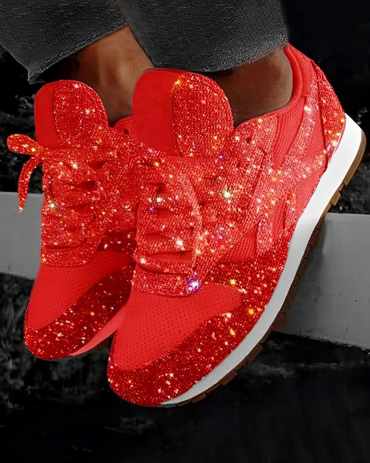 Ross - Sneakers Scintillanti Muffin