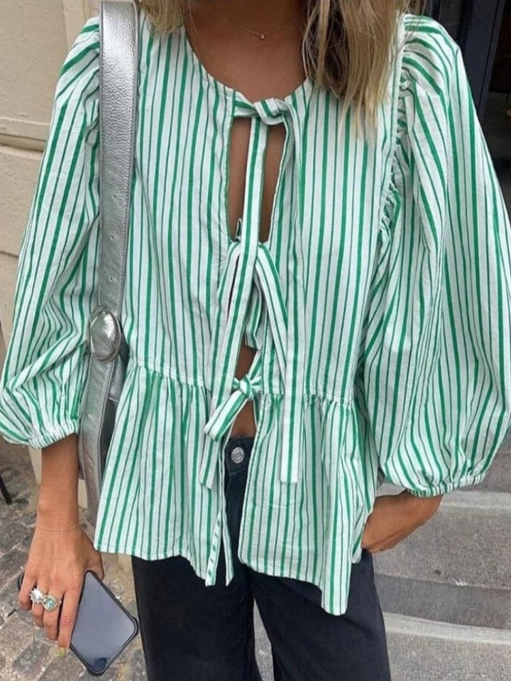 Marta – Blusa a Righe