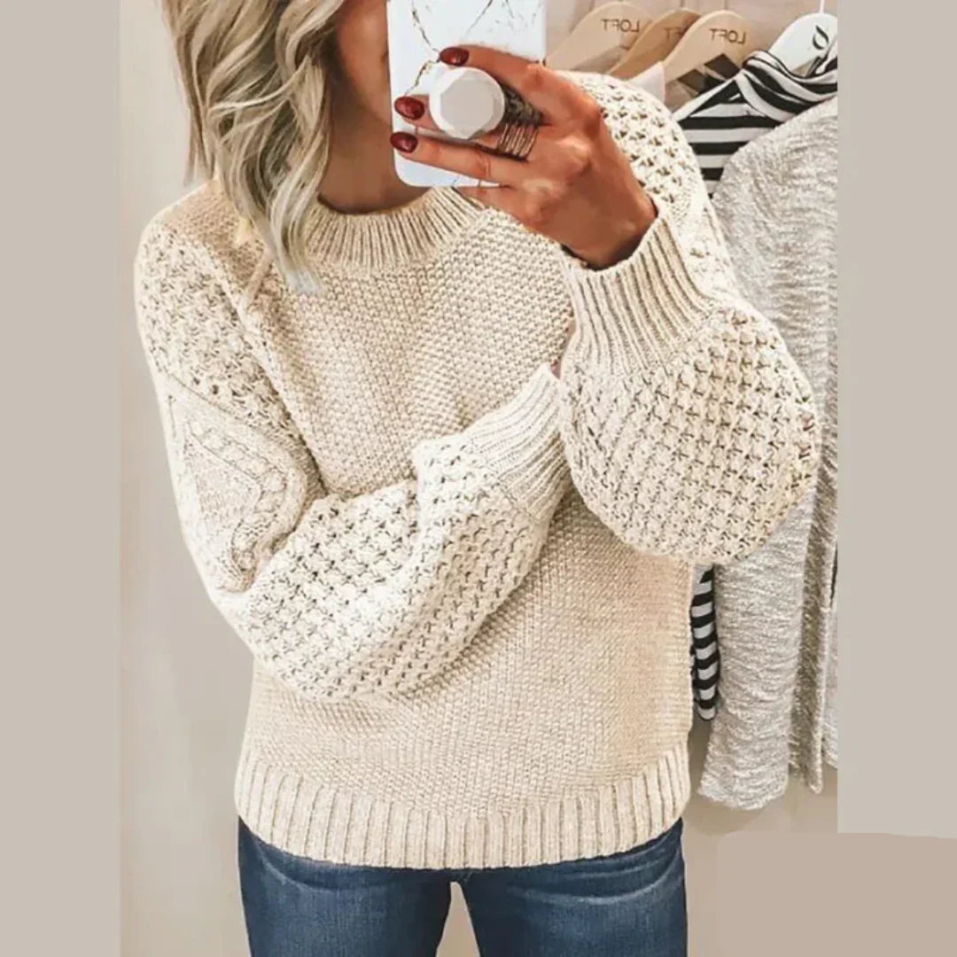 Nadia | Maglia Morbida e Calda