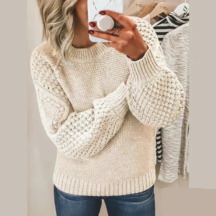 Nadia | Maglia Morbida e Calda
