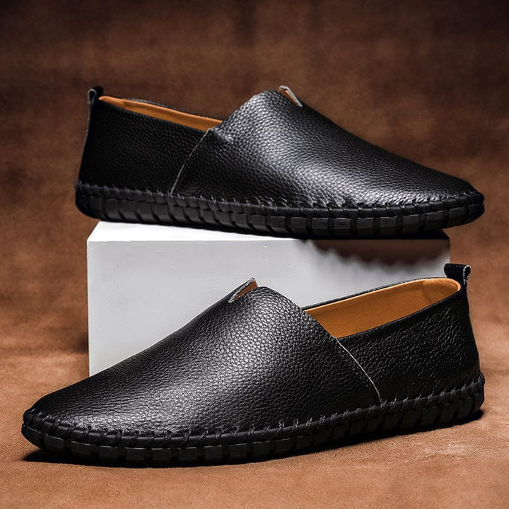 Monaco | Espadrillas eleganti in pelle