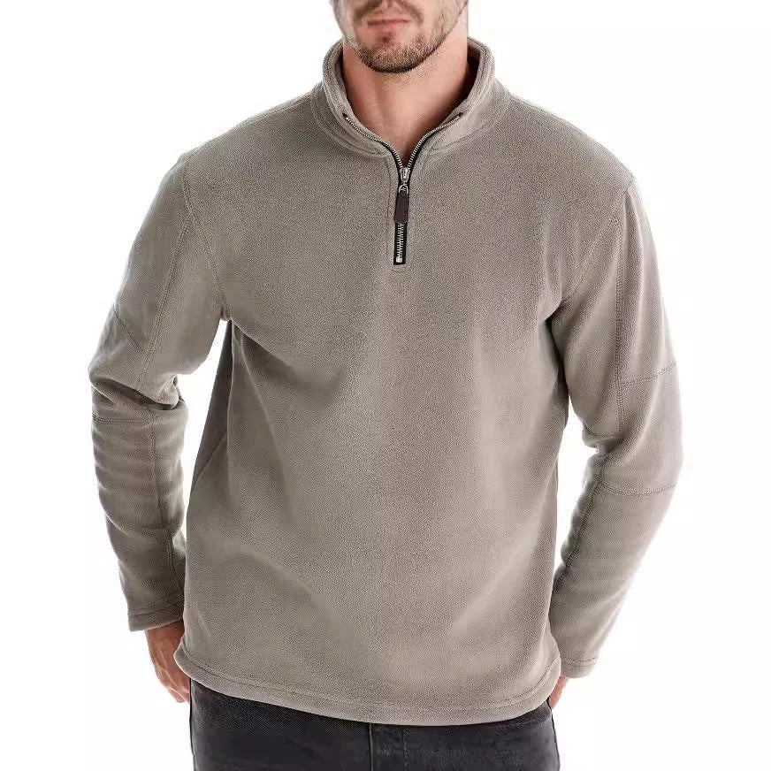 Joshua | Maglione confortevole con zip