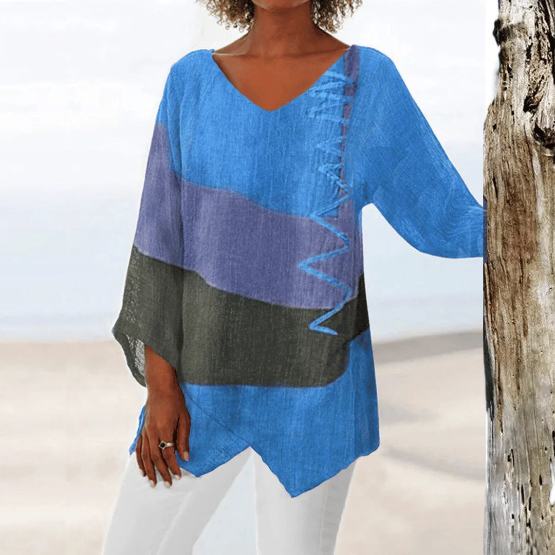 Marianna™  | Elegante Blusa Fatta a Mano