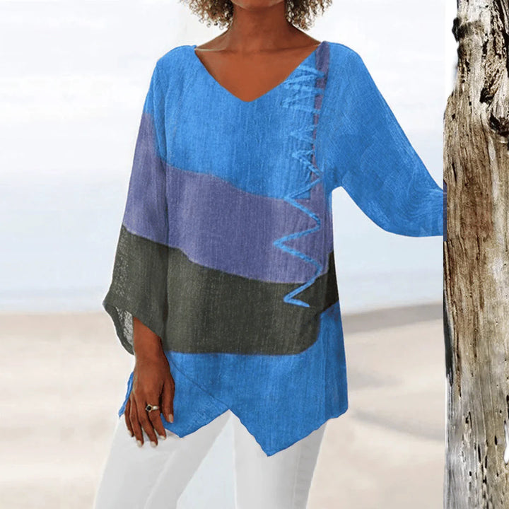 Marianna™  | Elegante Blusa Fatta a Mano