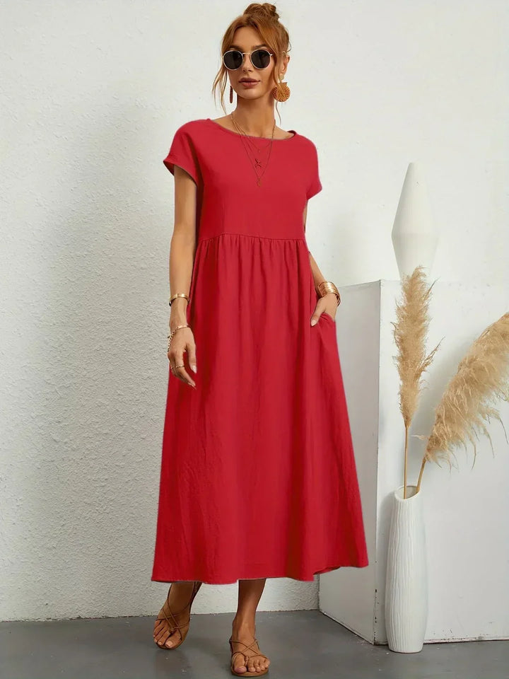 Robe Leggera Con Tasche