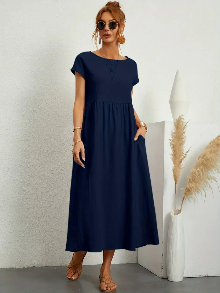 Robe Leggera Con Tasche