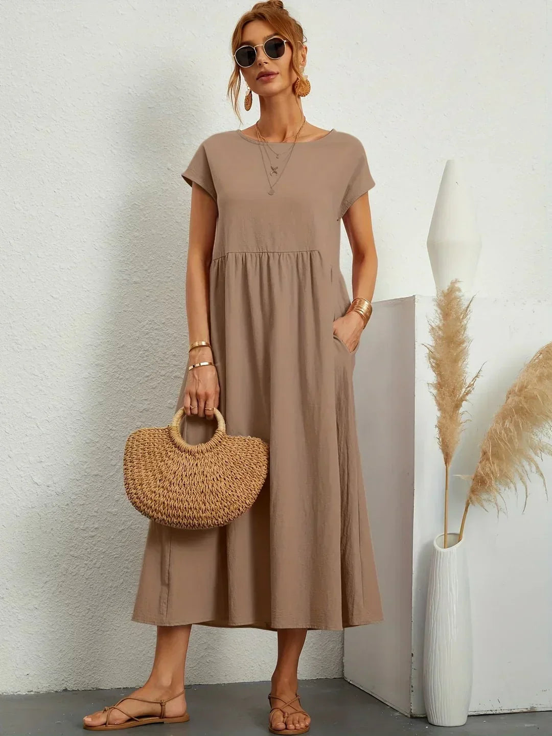 Robe Leggera Con Tasche
