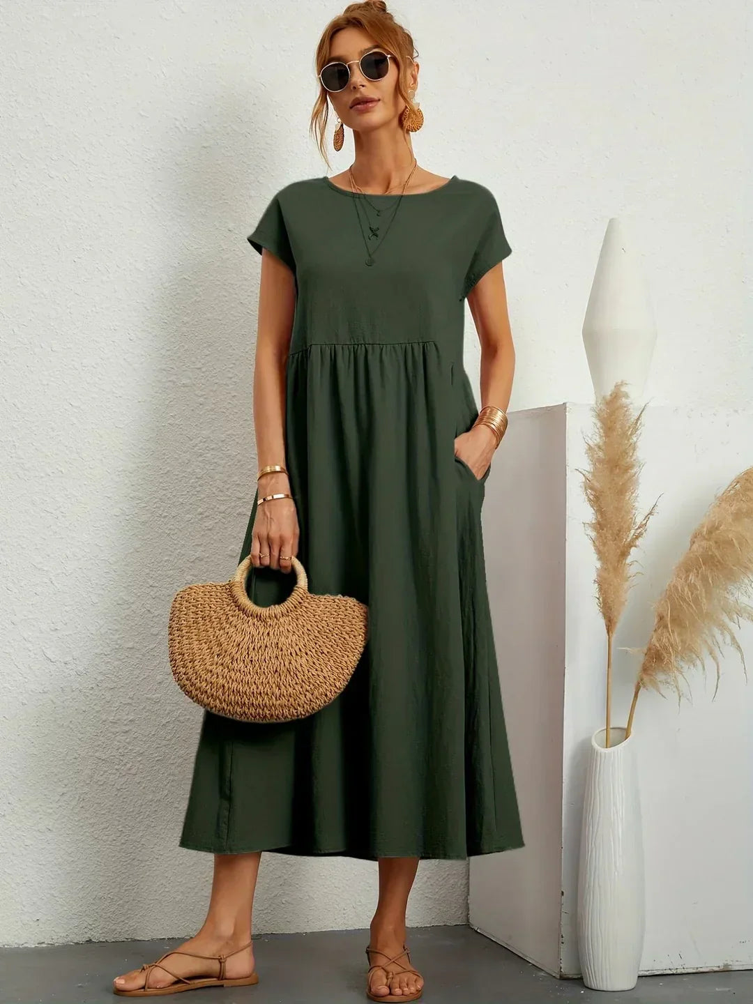 Robe Leggera Con Tasche