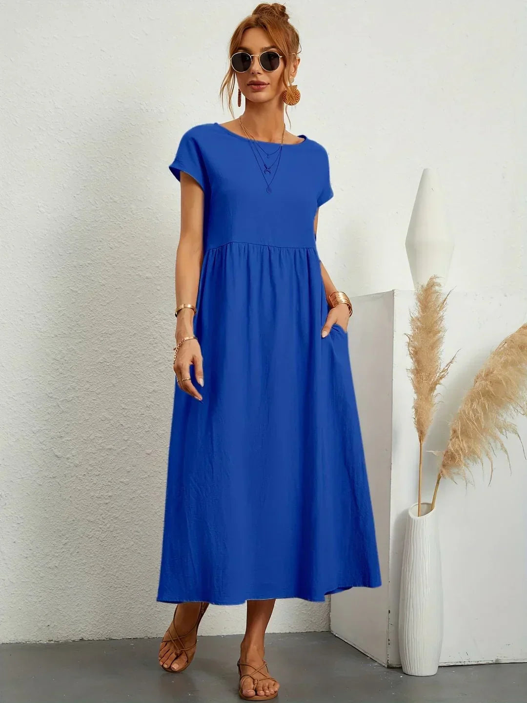 Robe Leggera Con Tasche